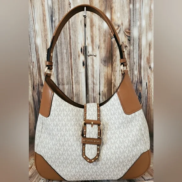 Michael Kors Signature Lillian Shoulder Bag 💫 - Picture 2 of 13